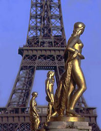 Eiffel Tower by Georges Delord - ref. - © All uses and rights reserved by Ducatez